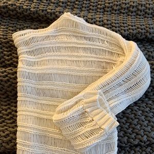 Kirra cream lightweight sweater